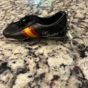 Spain Soccer / football collector key chain.  Espana Mundial 82
